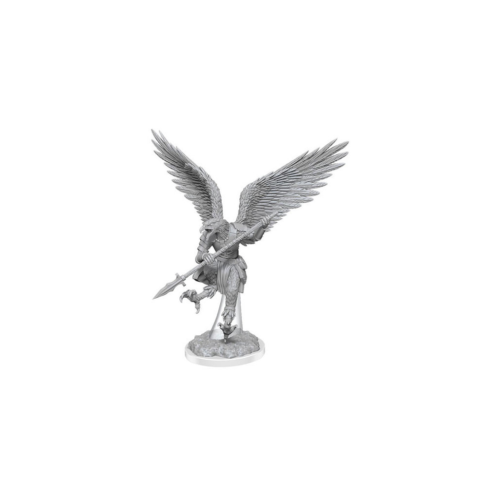 D&D Nolzur's Marvelous Unpainted Miniatures: Aarakocra Fighters