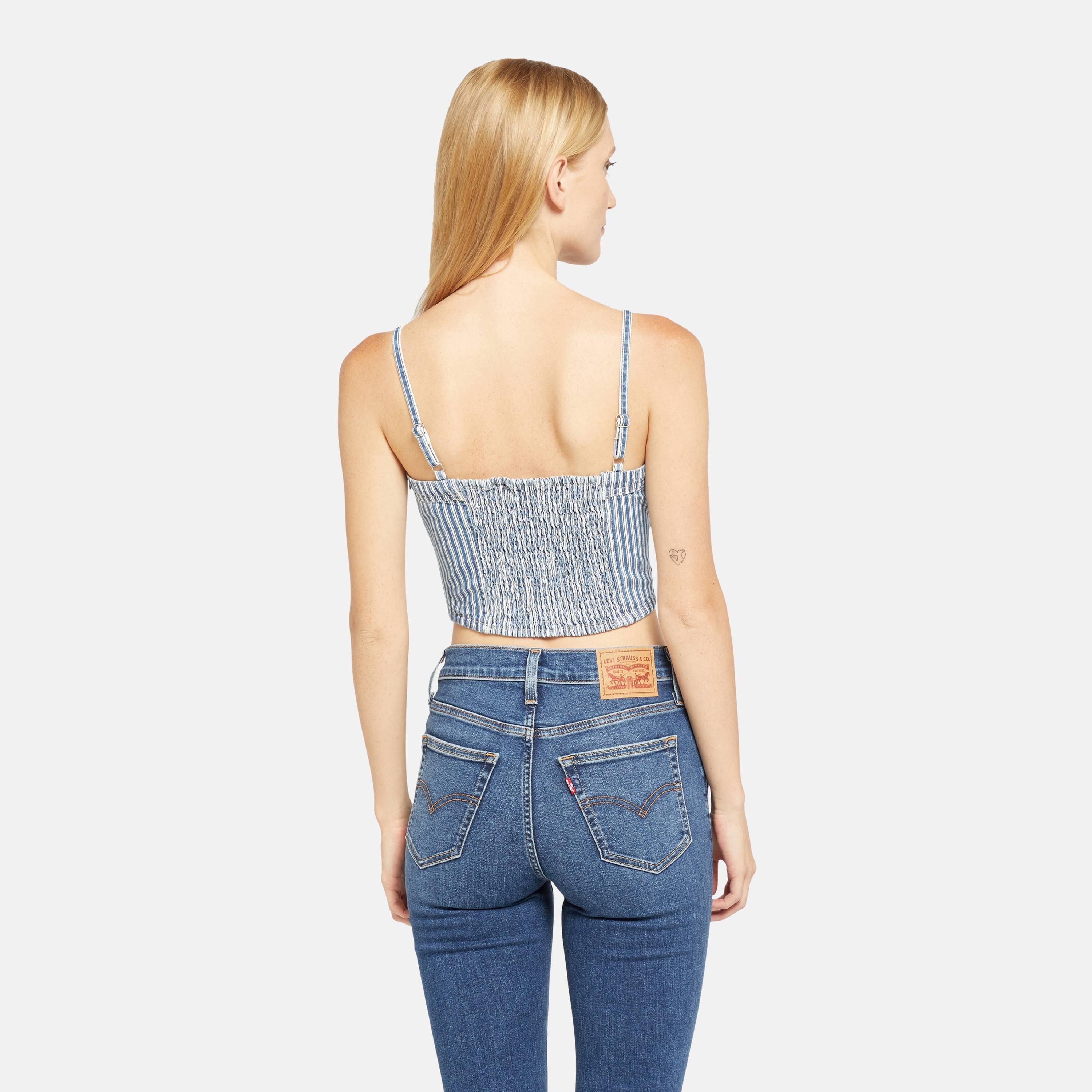 Levis Levis Jadine Denim Cami Tank Mischa
