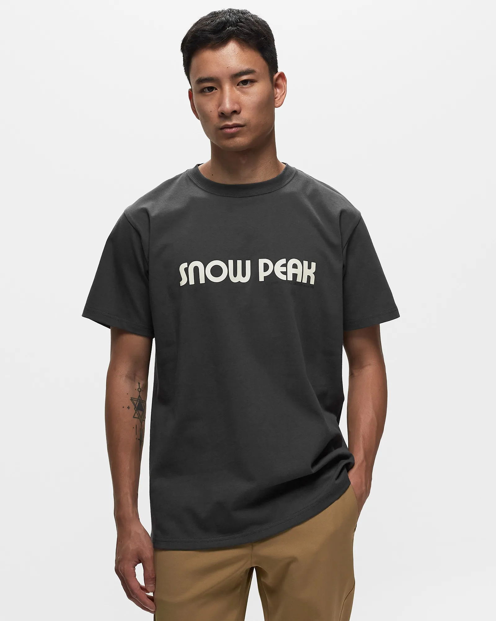 Snow Peak LAND Station T shirt
