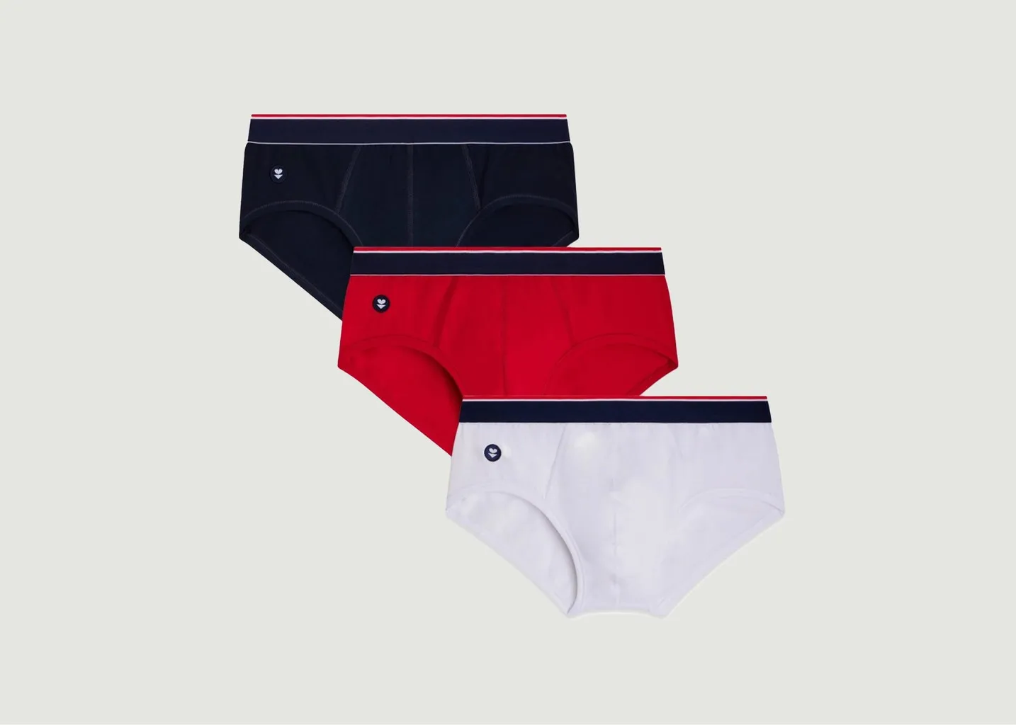 Pack slips Terrible Trio Le Slip Français