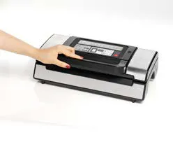 Laica VT3120, Sort, Hvid, -0,9 mbar, 130 W, 220-240 V, 50 Hz, 370 mm