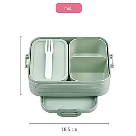 Mepal Bento Lunchbox Take a Break midi - Nordic blue
