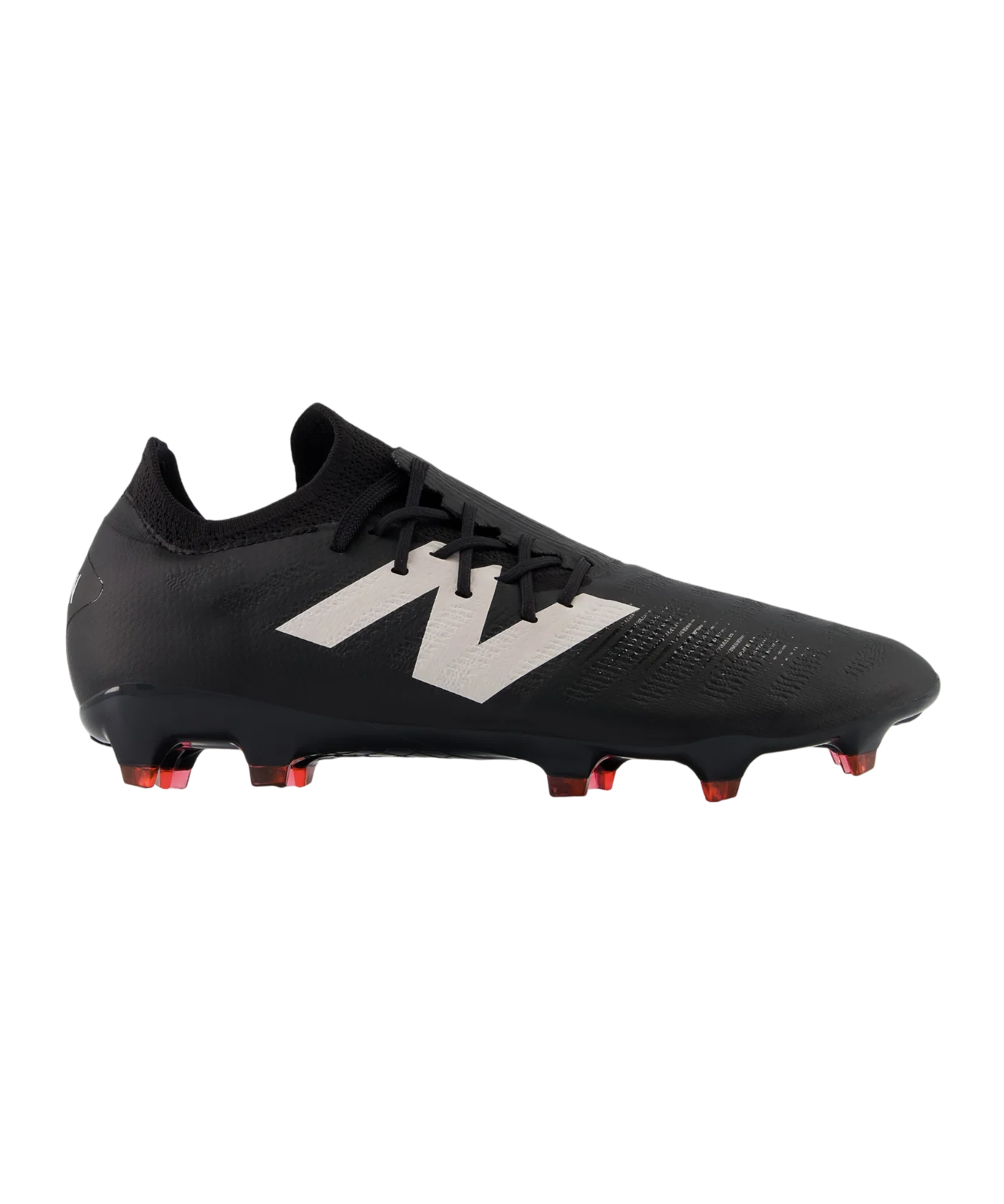 New Balance Furon V7 Destroy FG Black Out Schwarz FB75