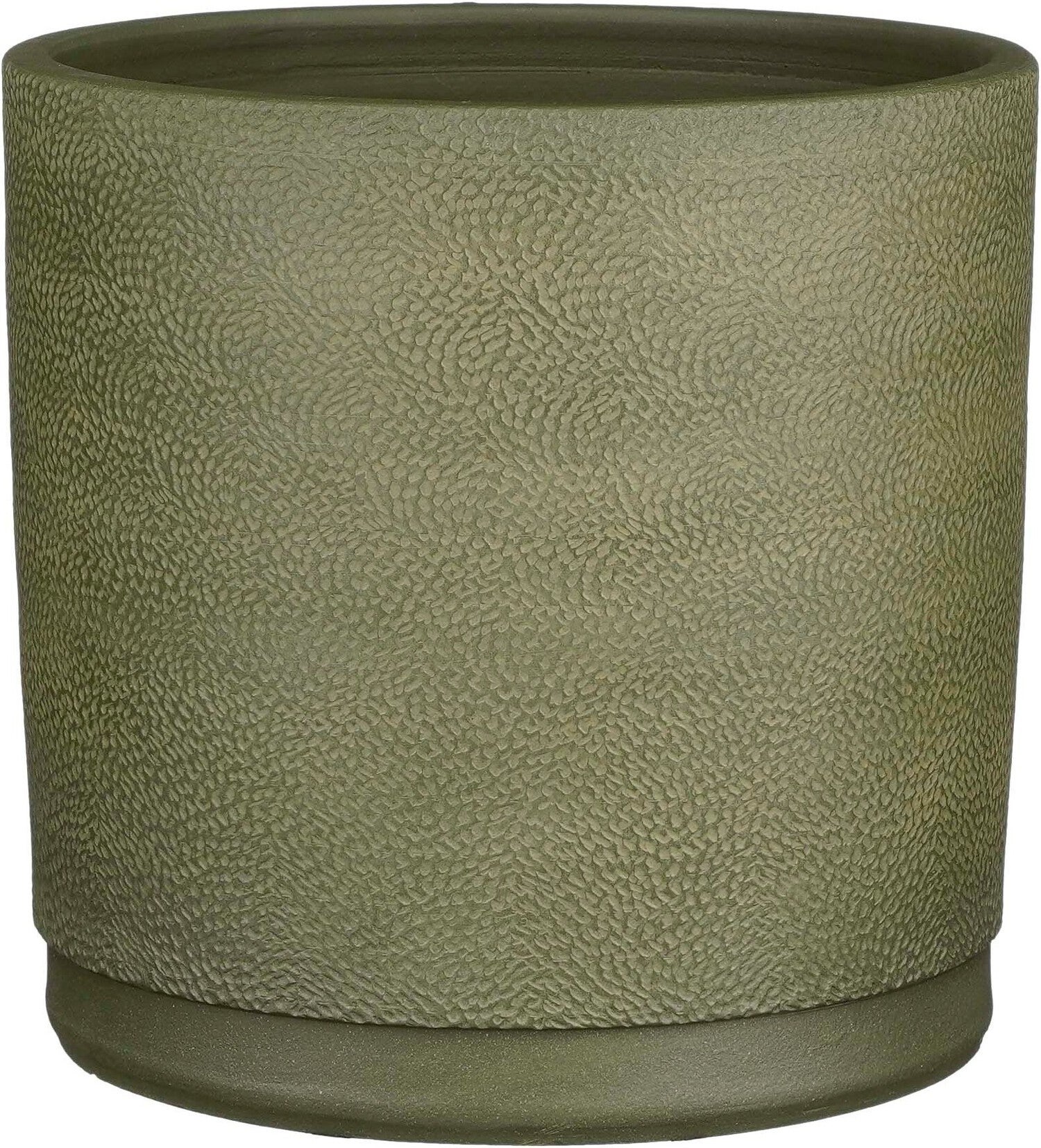 Mica Decorations bloempot Lisboa groen D 28 H 27 cm