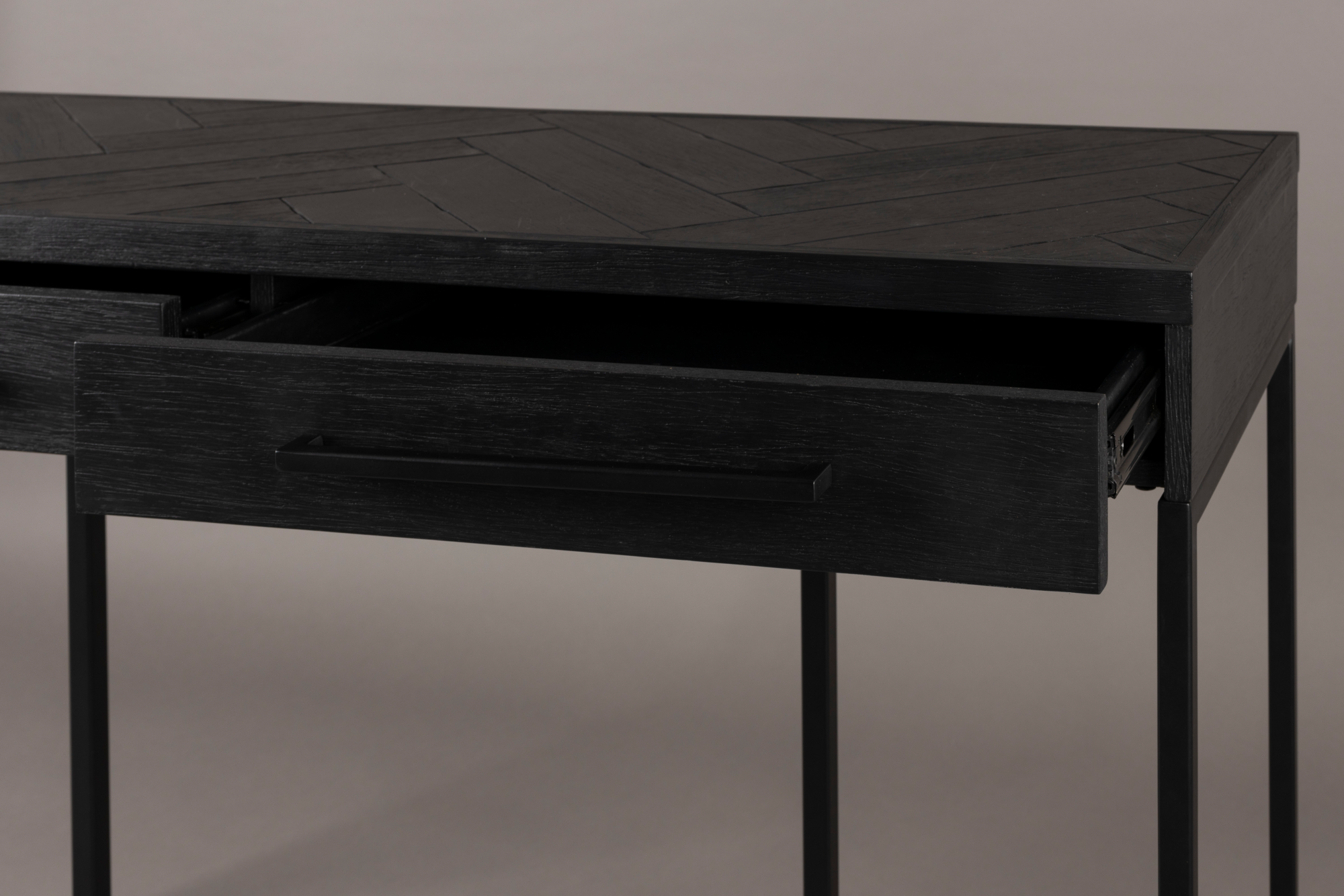 Console tafel Class zwart