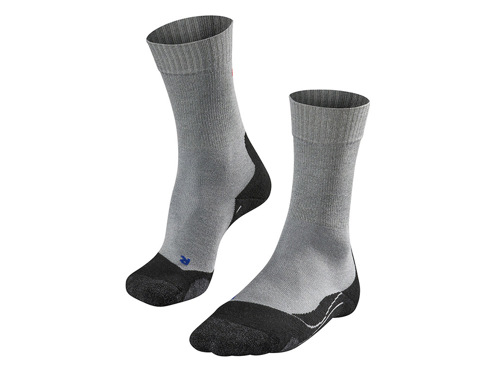 Falke TK2 Cool heren wandelsokken - Light Grey