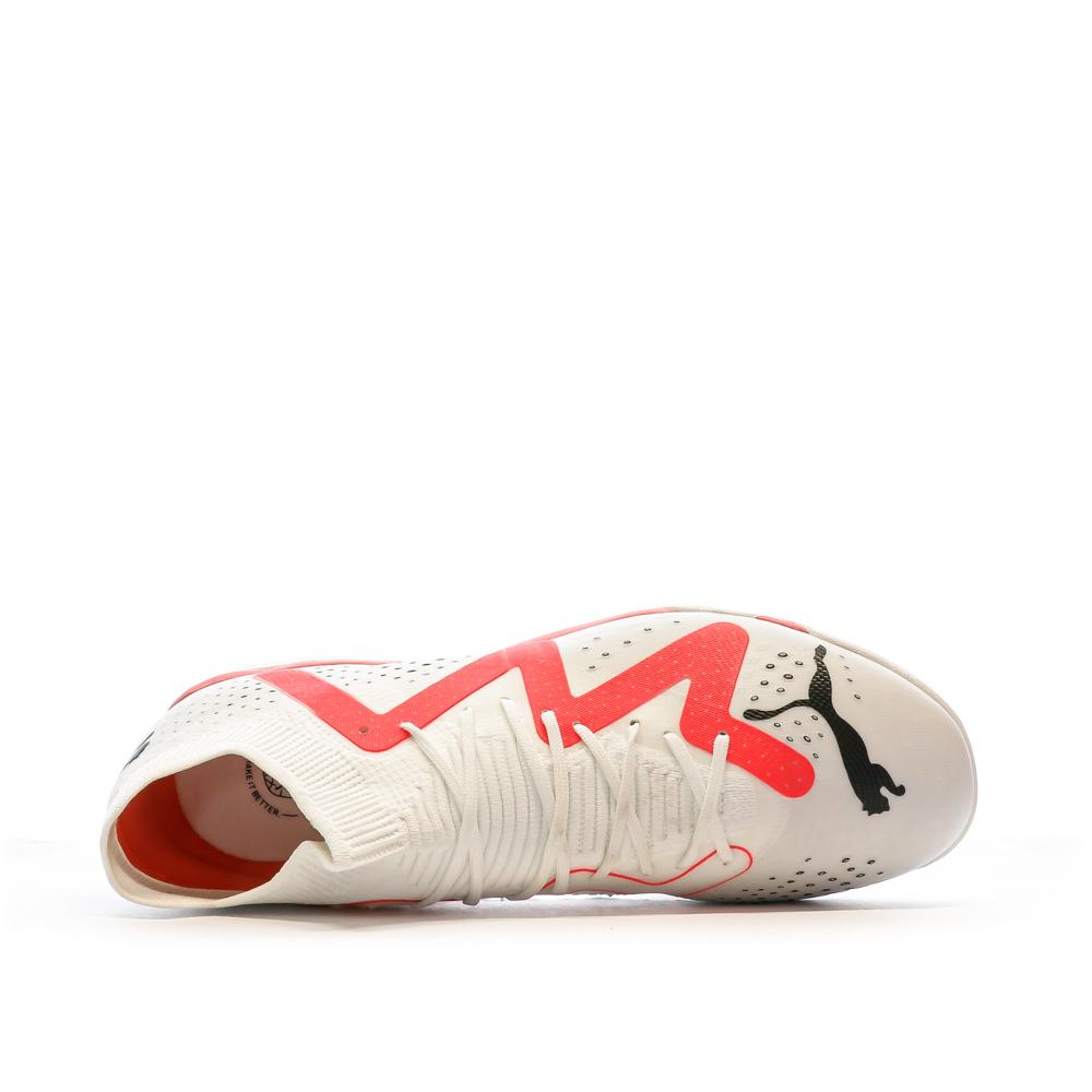 Puma Chaussures de football Blanche/Rouge Homme Puma Future Match
