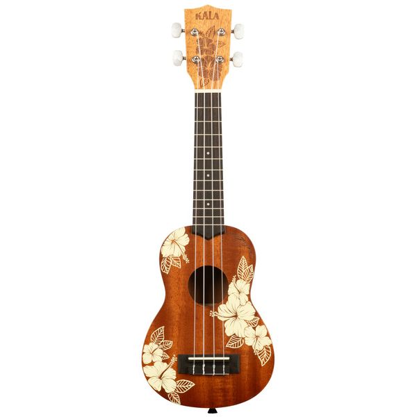Kala KA-HIBISCUS-S Mahogany Uke