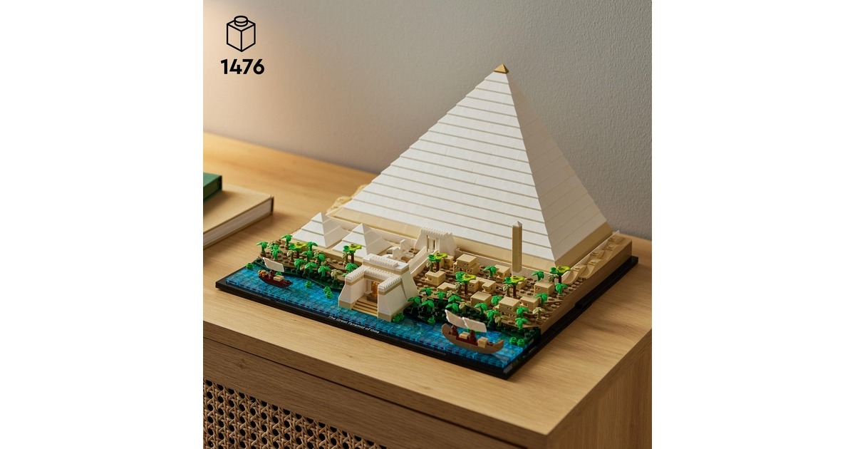 LEGOArchitecture - Grote Piramide van Gizeh Constructiespeelgoed  (21058)