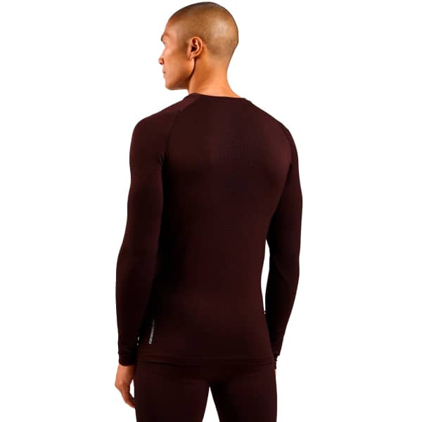 T-shirt thermique ODLO PERFORMANCE WARM BL TOP CREW NECK L/S FUDGE