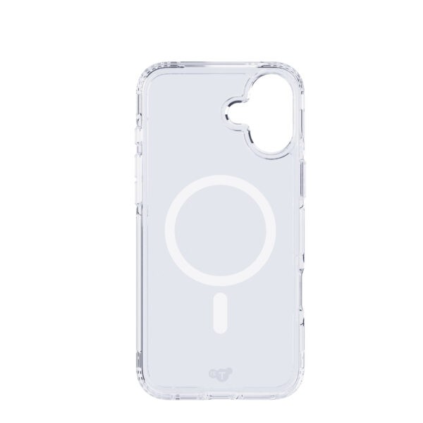 Tech21 - Evo Clear - Cover - iPhone 16 Plus - MagSafe - Transparrent