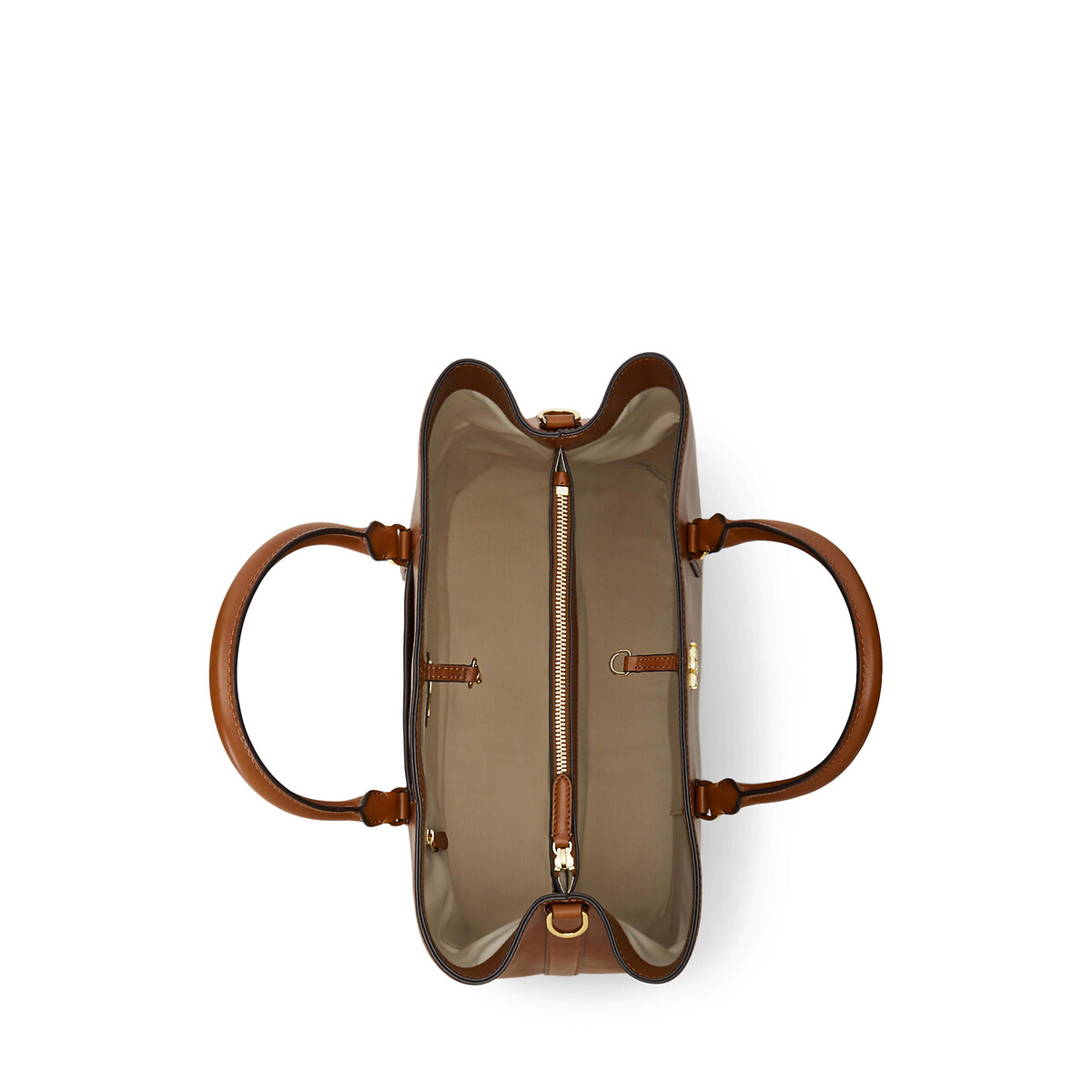 LAUREN RALPH LAUREN<br>Bolsa de couro