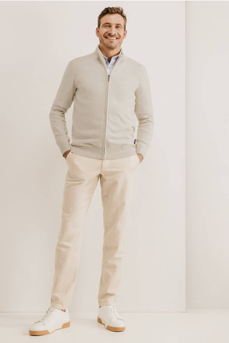 State of Art beige heren vest