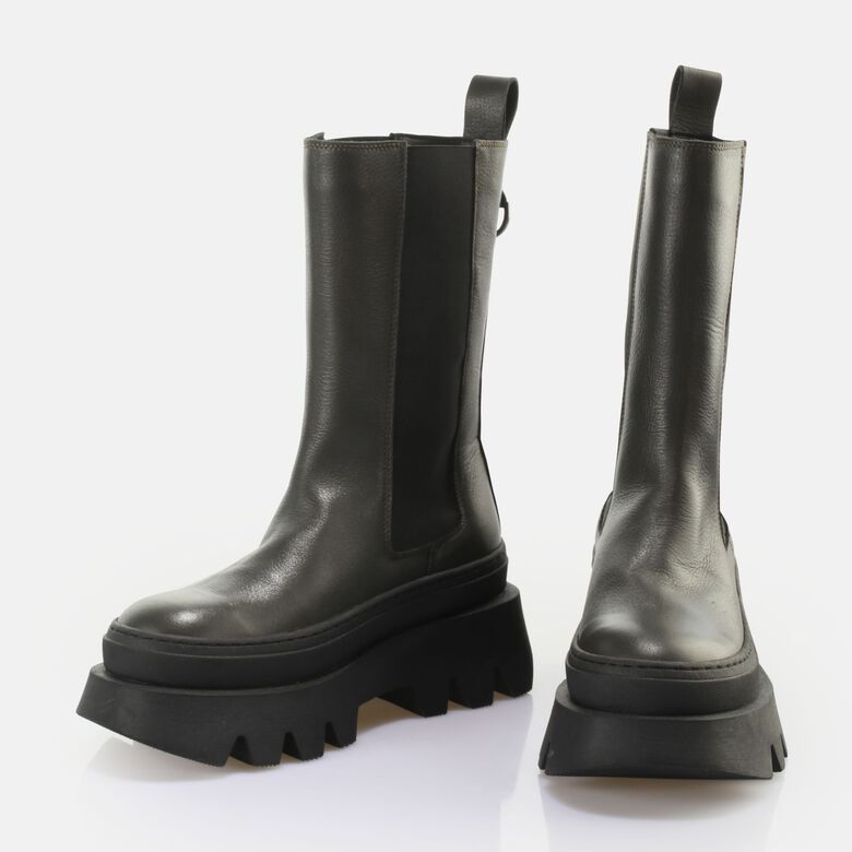 Parker Chelsea Bottes, olive