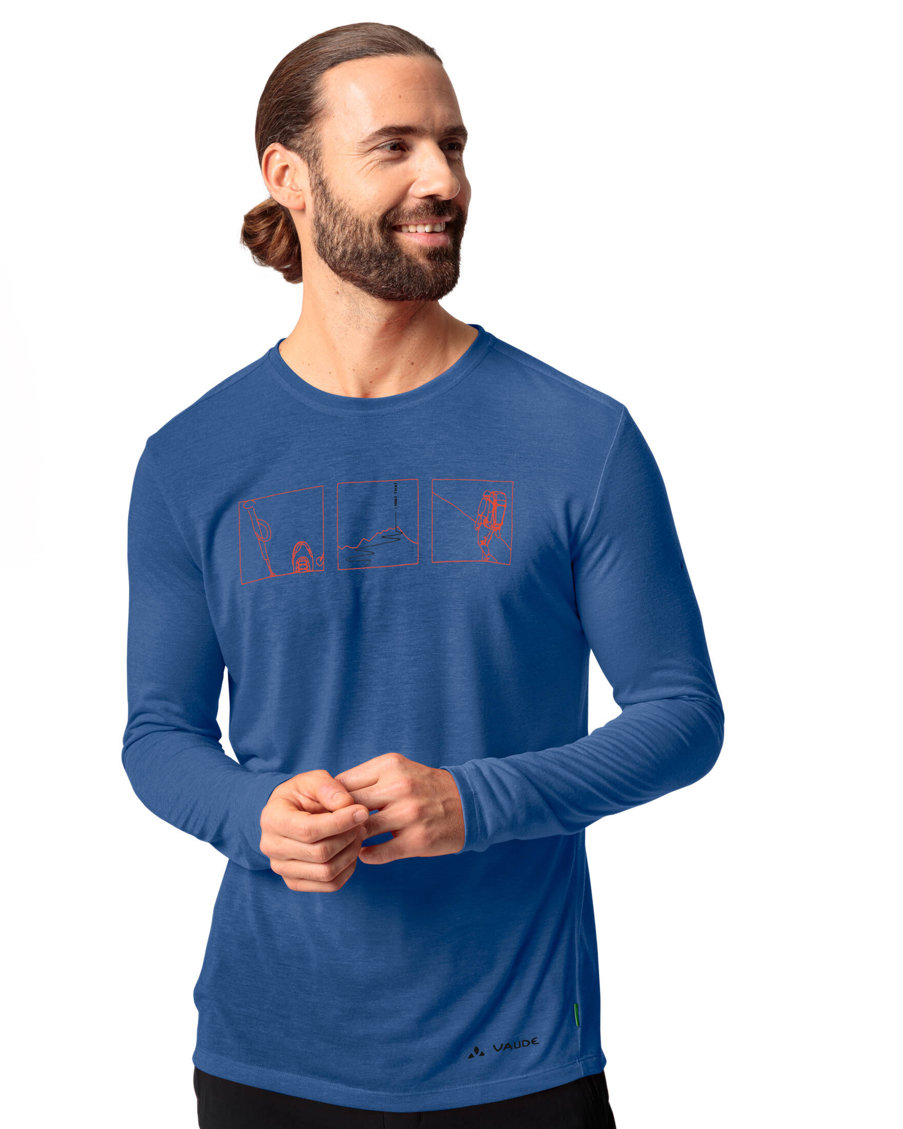 VAUDE| Herren T-Shirt ROSEMOOR LS III