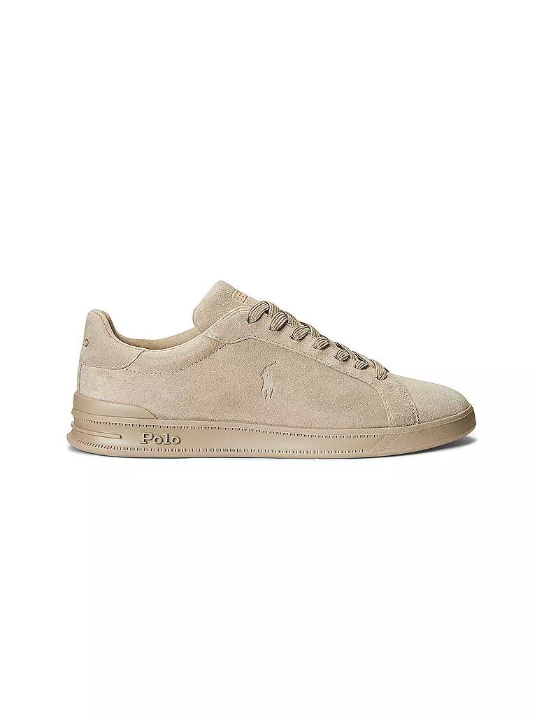 POLO RALPH LAUREN Sneaker HERITAGE COURT  beige