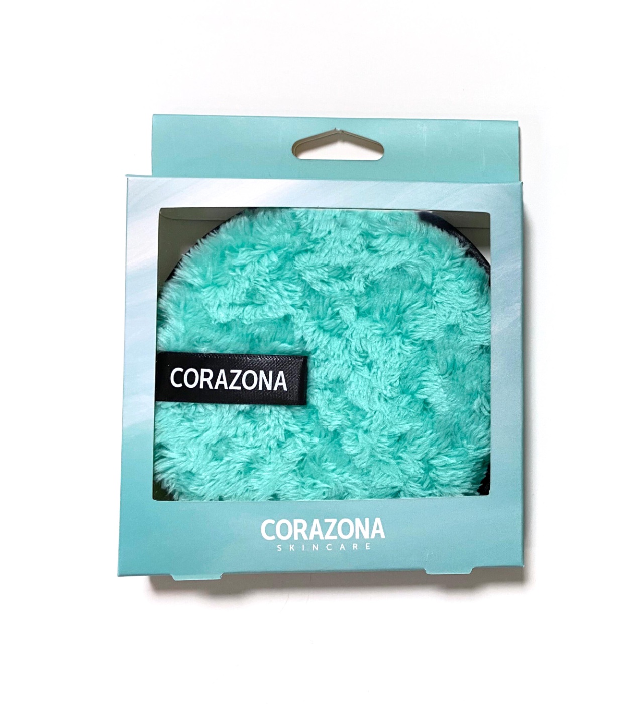 CORAZONA Skincare - Disco remover de maquilhagem