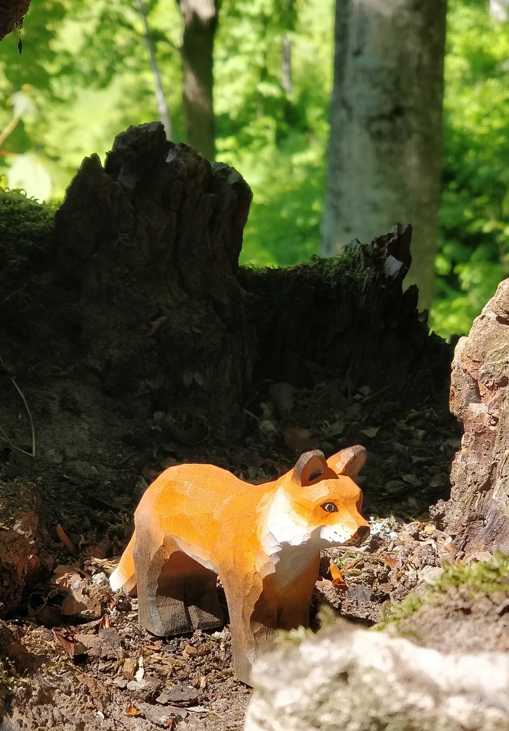 Figurine renard