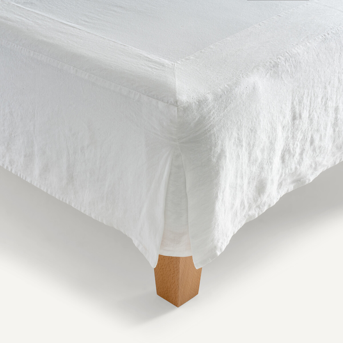 AM.PM<br>Borda da cama em cânhamo lavado, Kanamo