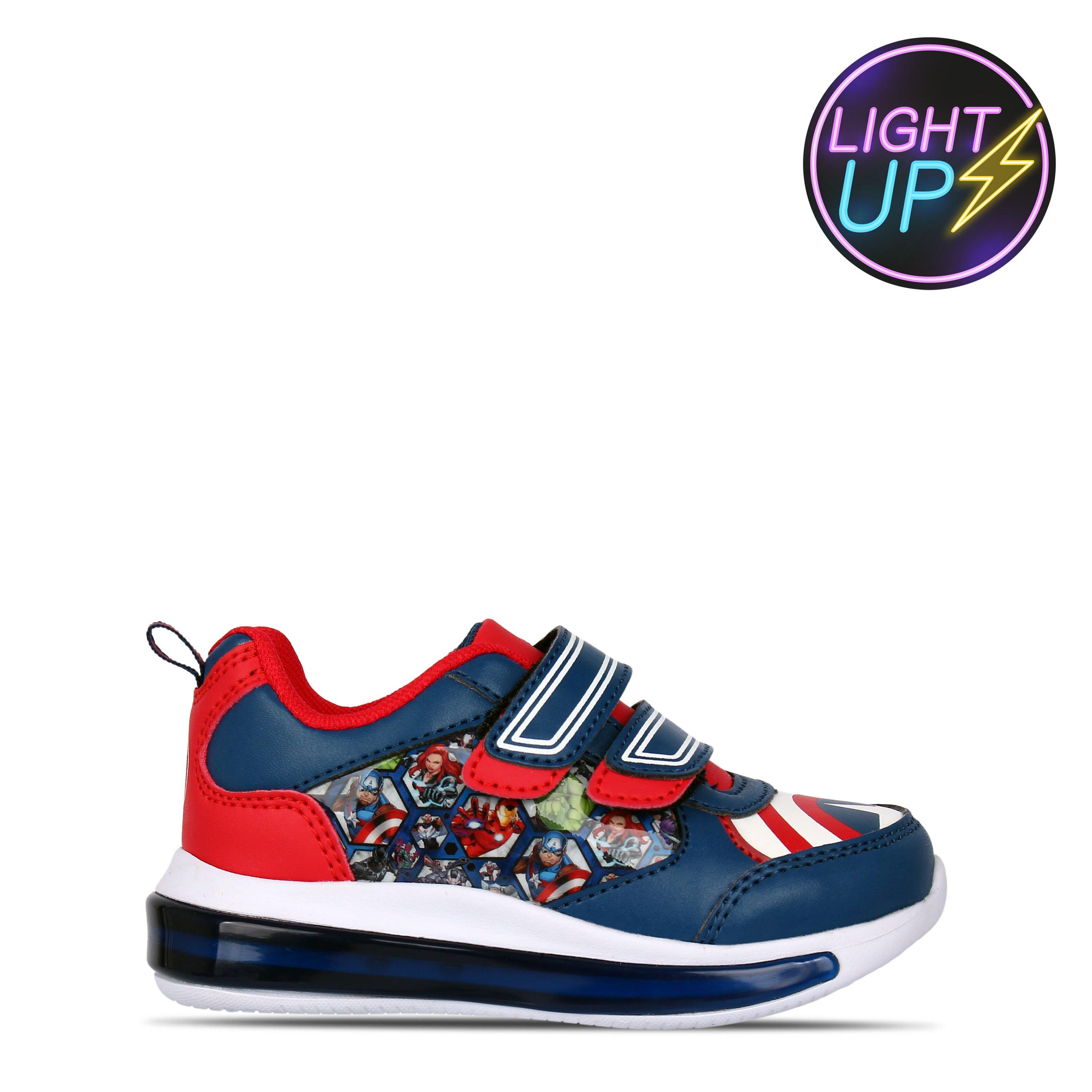 Character Lights Infant Trainers Boys
