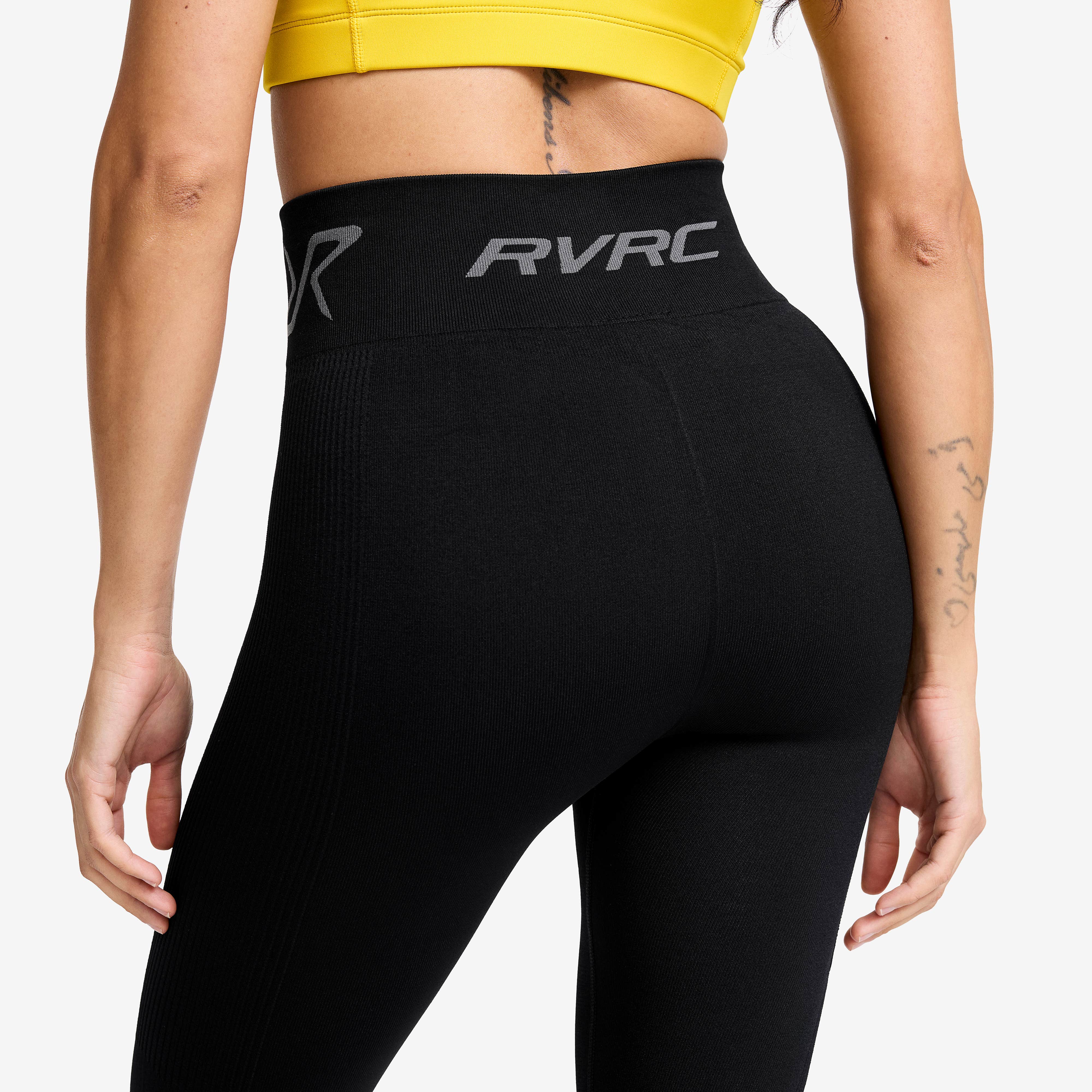Descent Seamless Tights Dame Black Edition