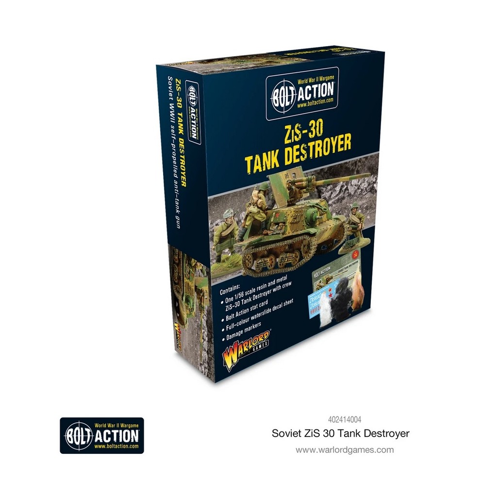 Bolt Action - Soviet - ZIS-30 Tank Destroyer
