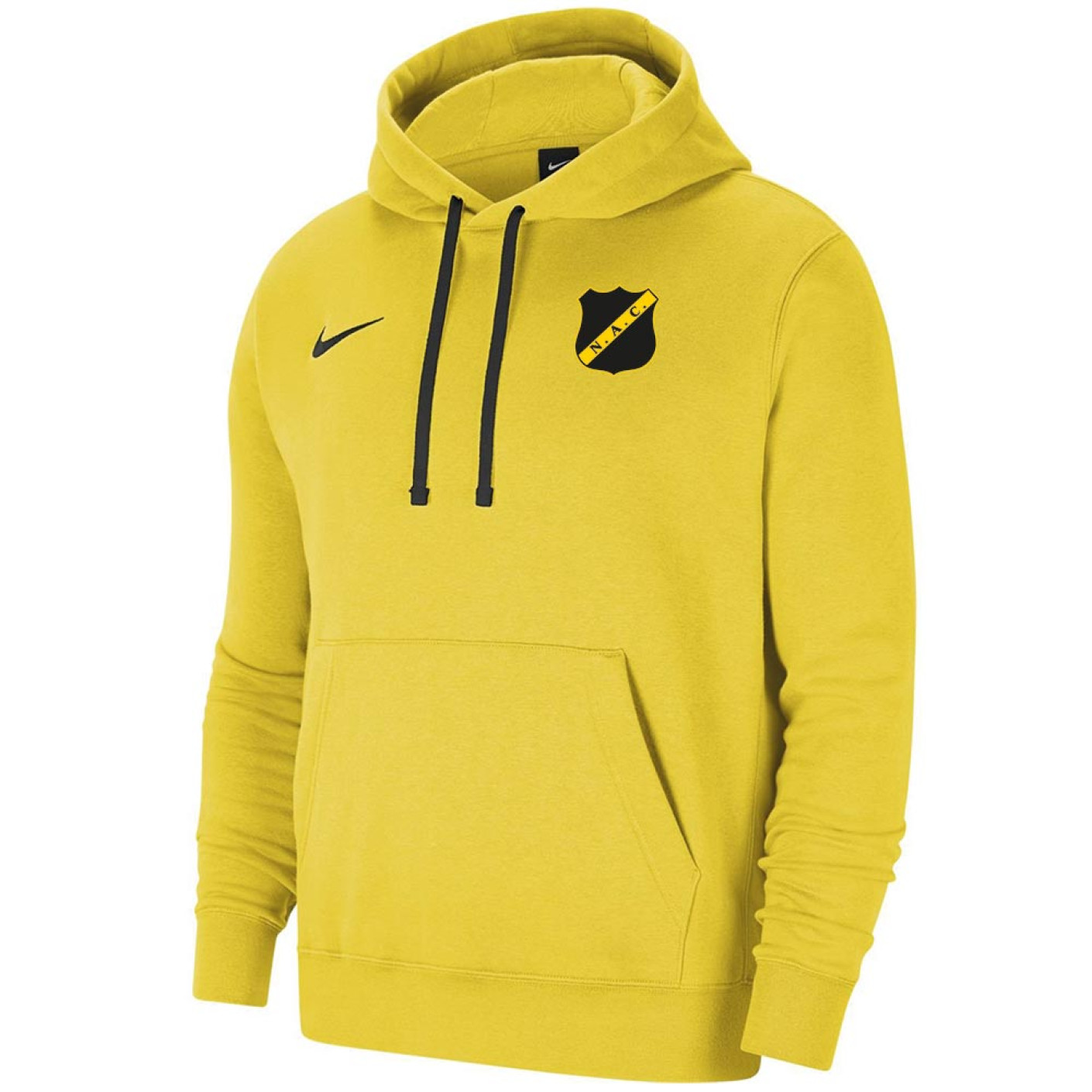 Nike NAC Breda Hoodie Geel