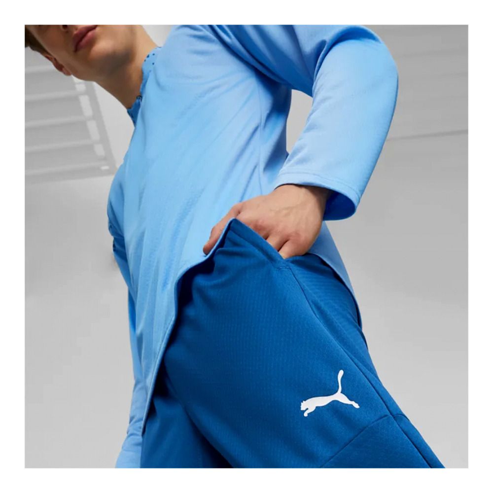 Puma MCFC TRG - Jogging Homme lake blue/team light blue