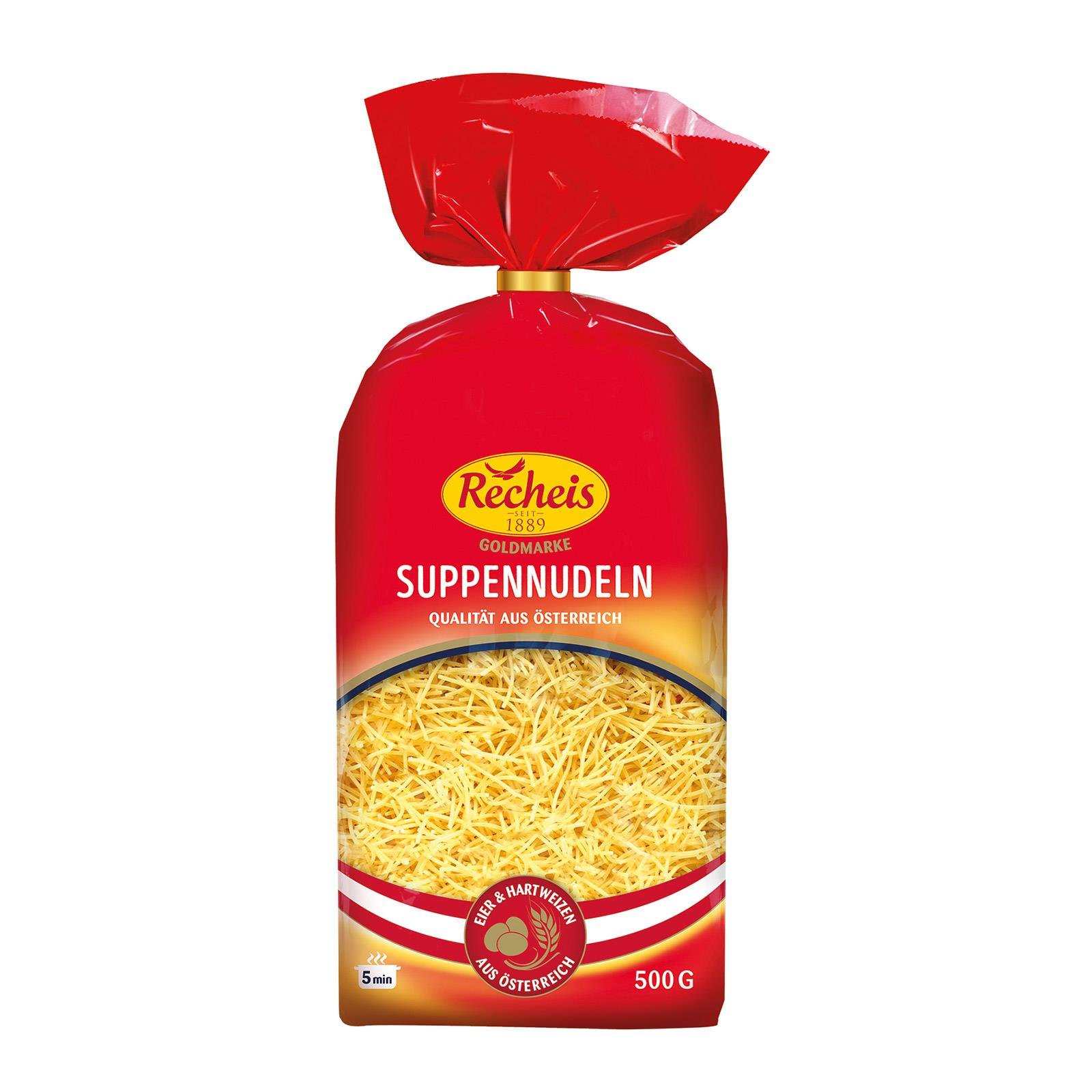 Recheis Goldmarke Suppennudeln