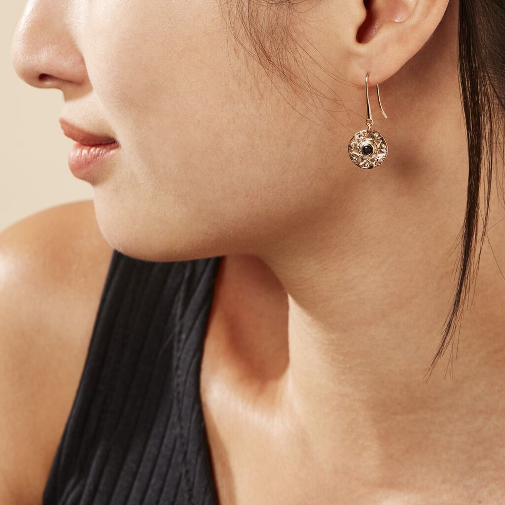 Boucles D'oreilles Plaqué Or Aurora