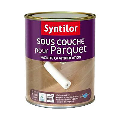 Sous-couche parquet Syntilor Aquaréthane 0,75L