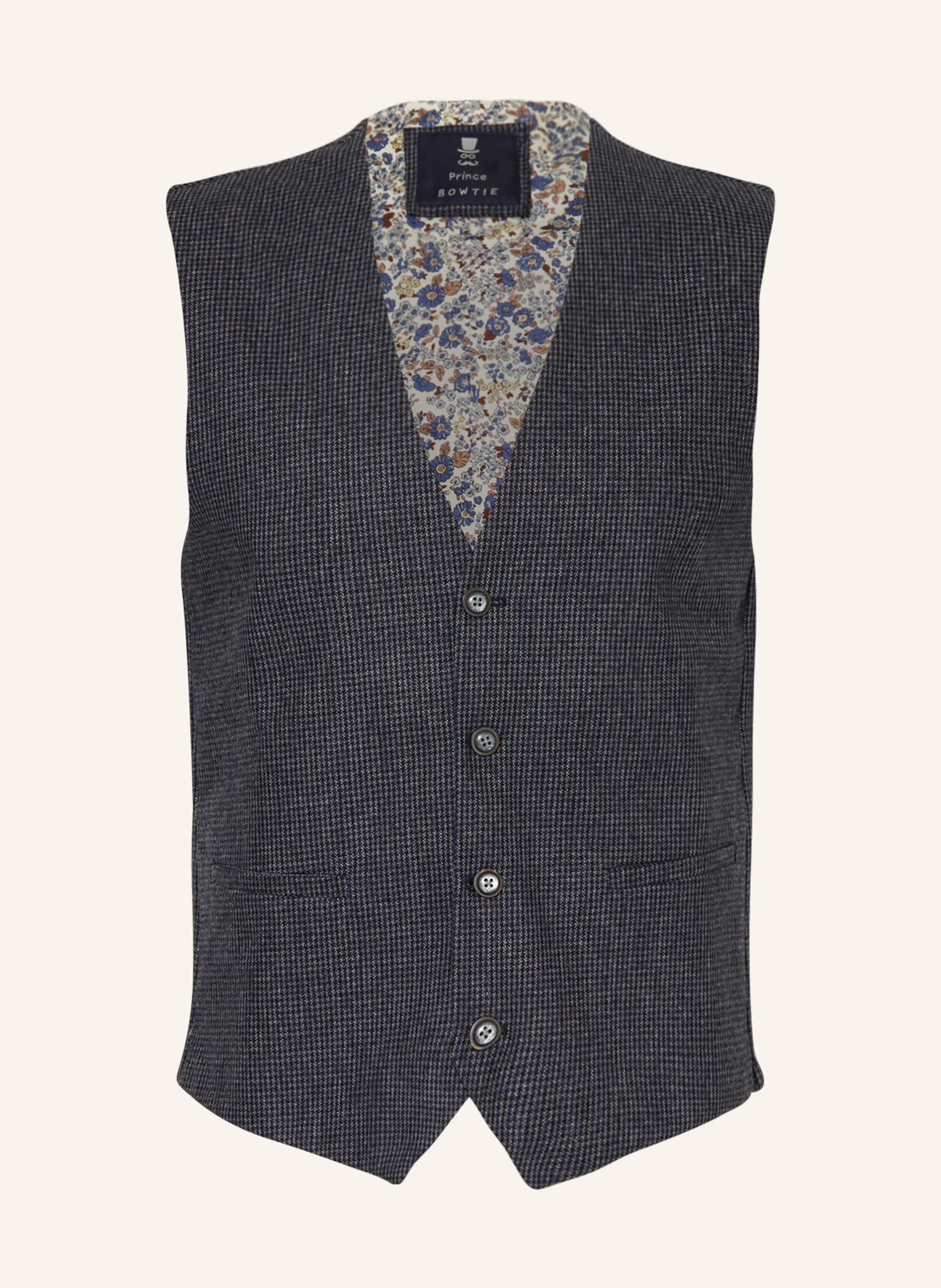 Prince BOWTIE Set: Weste, Fliege und Einstecktuch
