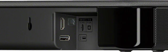 Sony Soundbar »HT-SF150« Stereo (Bluetooth 120 W) Verbindung über HDMI, Bluetooth, USB, TV Soundsystem