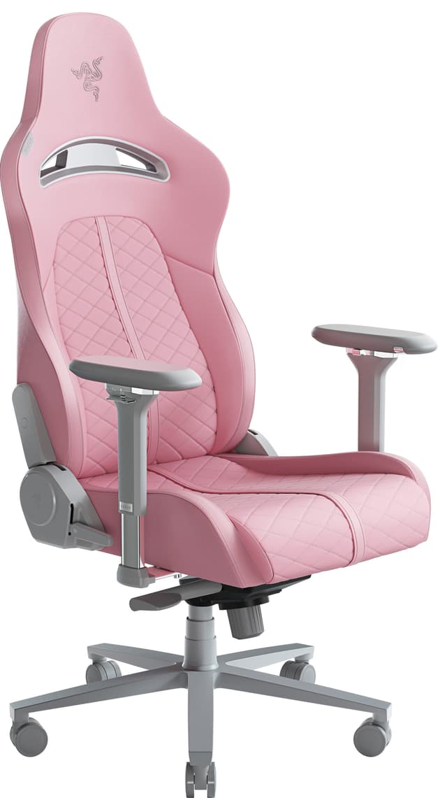 Razer Enki gaming-stol (pink/quartz)