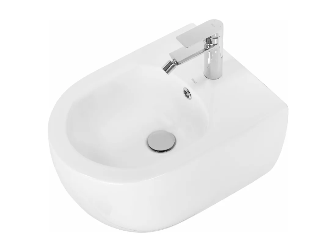 Bidet Suspendu Rea Olivier White