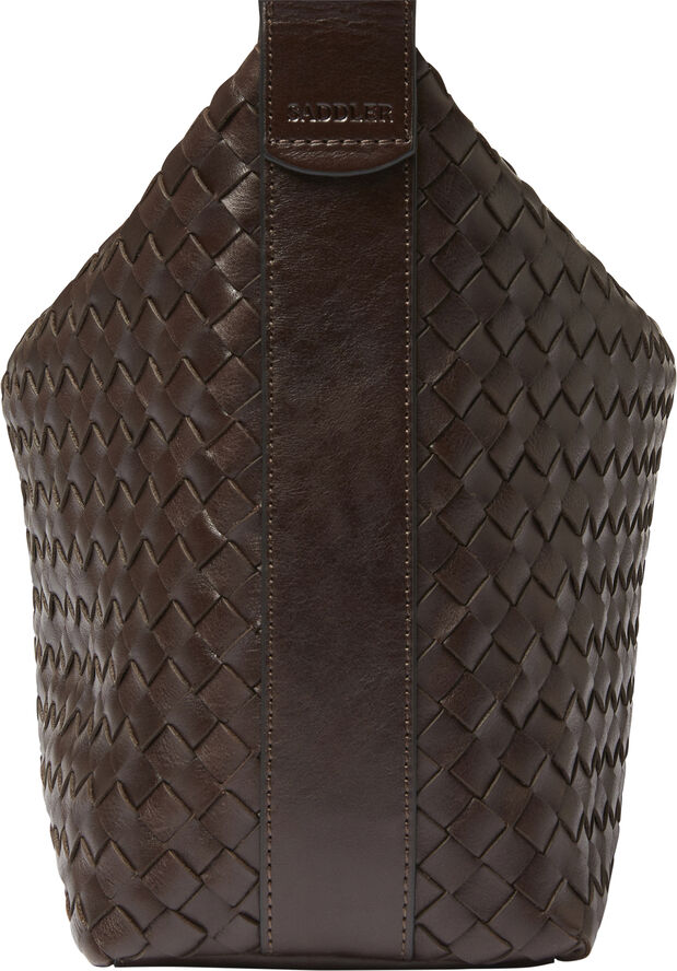 Saddler Glan Shiny silver Dk.brown