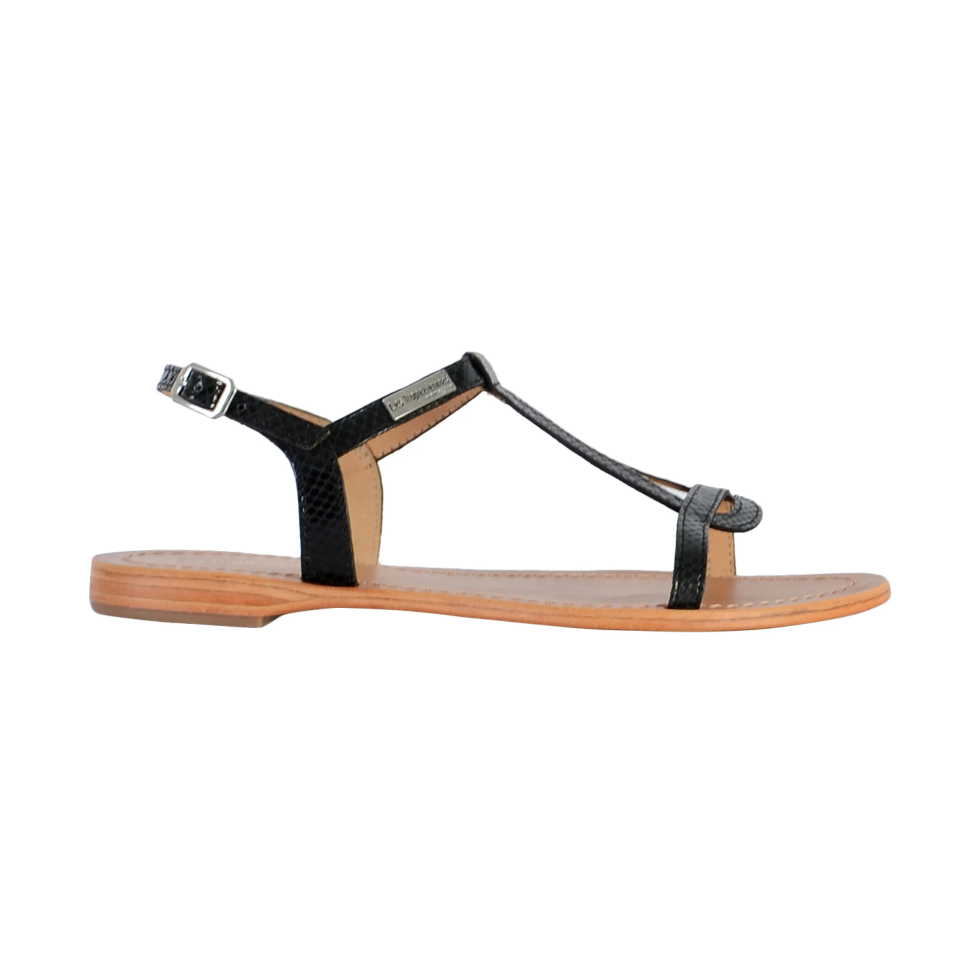 Sandales cuirpar m. Belarbi hamat | Noir