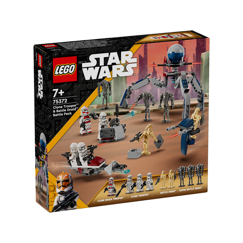 LEGO Star Wars Clone Trooper & Battle Droid Battle Pack 75372