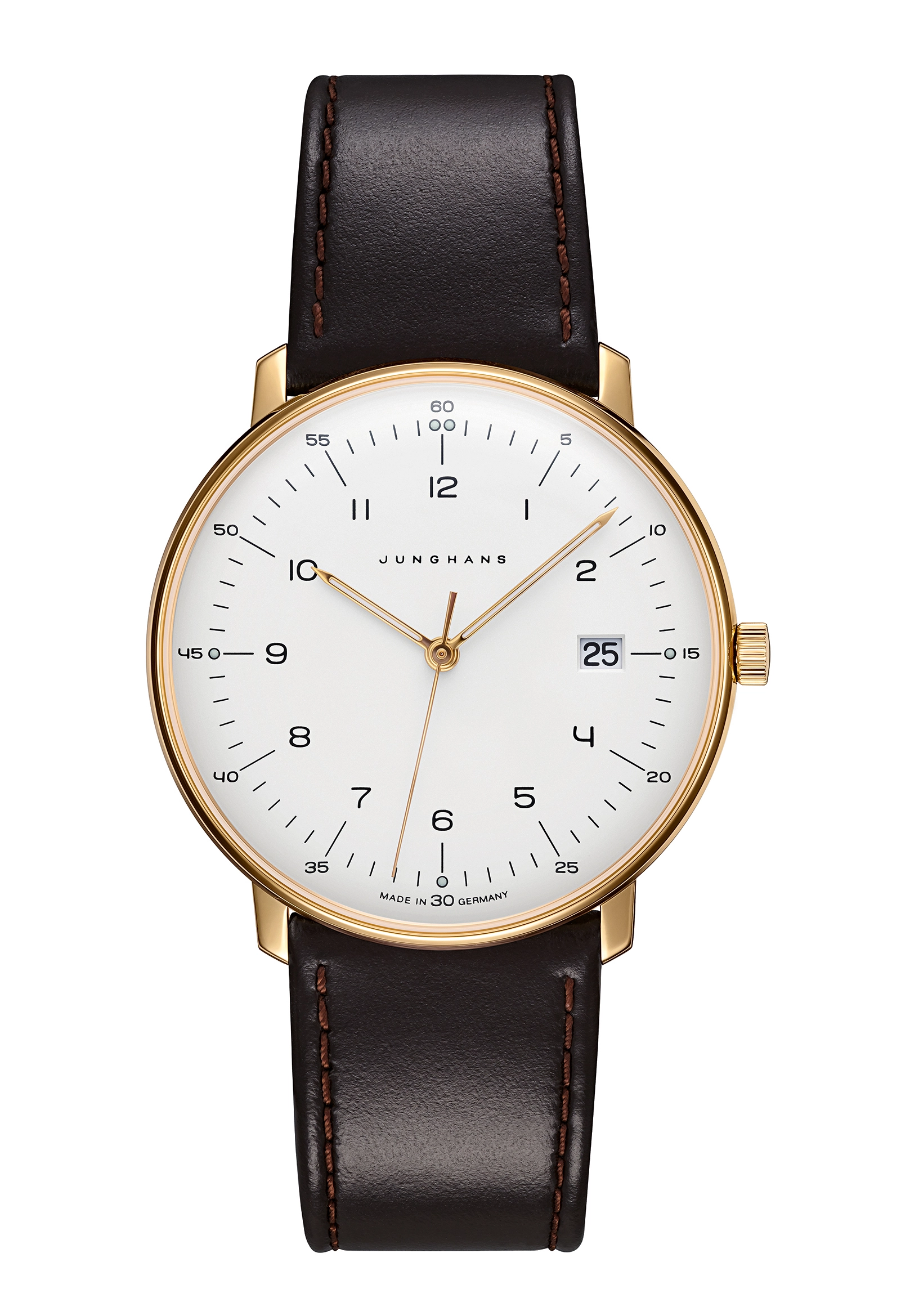 Junghans Max Bill Saphir Herrenuhr 41/7872.02