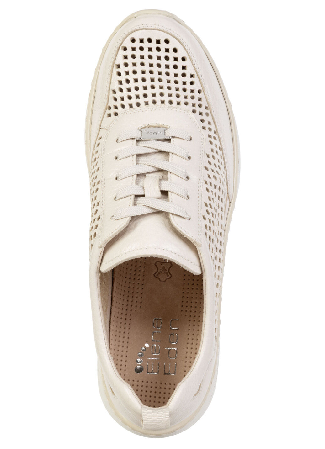 ELENA EDEN, sommerliche Damen-Sneaker, Weite H, mit herausnehmbarem Fussbett
