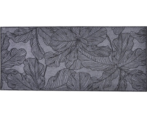 Universele bloemenloper, antraciet, 67x150 cm