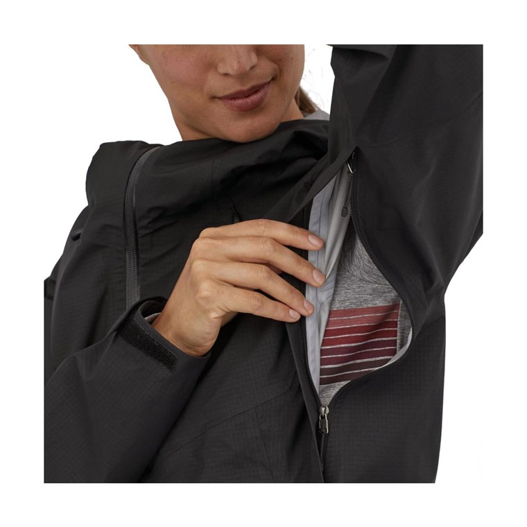 Patagonia Granite Crest Jacket Women Black