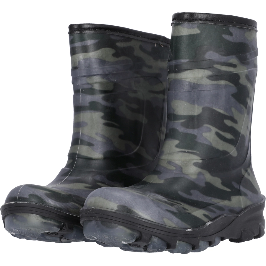 ZigZag Gummistiefel Cenerki kids 3056 Agave Green