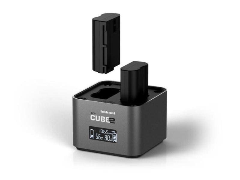 Hähnel Ladegerät proCube2 Nikon Ladegerät für Nikon Akkus
