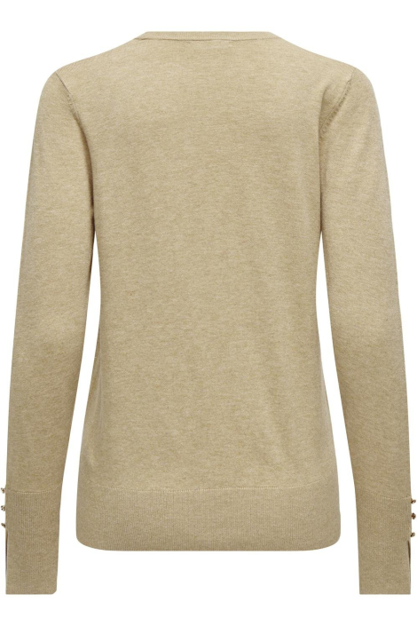 Jacqueline de Yong beige dames trui