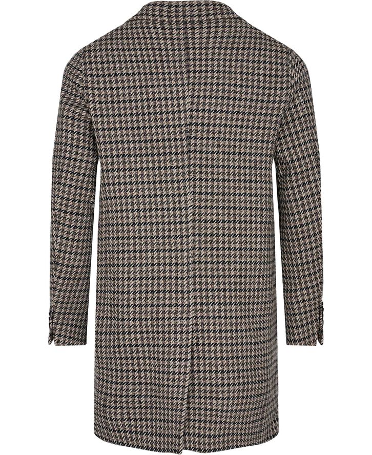 Sand 7455 - Retro Coat Striber/tern