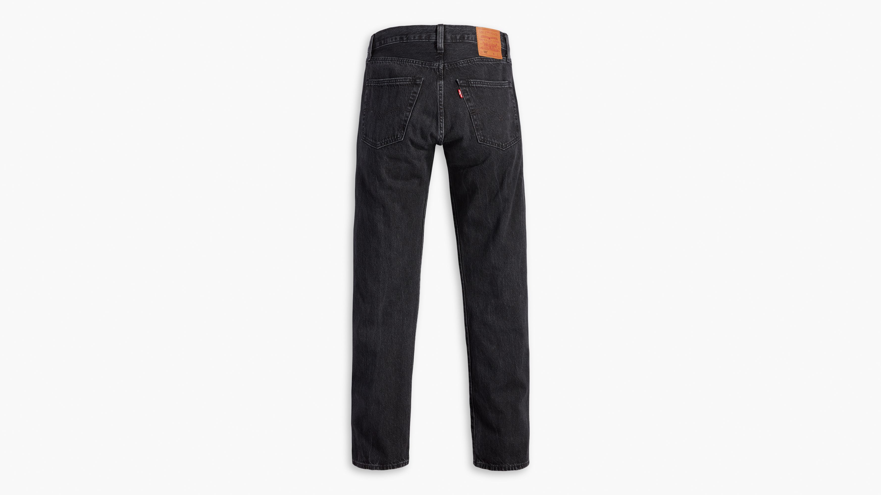 Jean 501® Levi's® Original - Black Worn In - Noir
