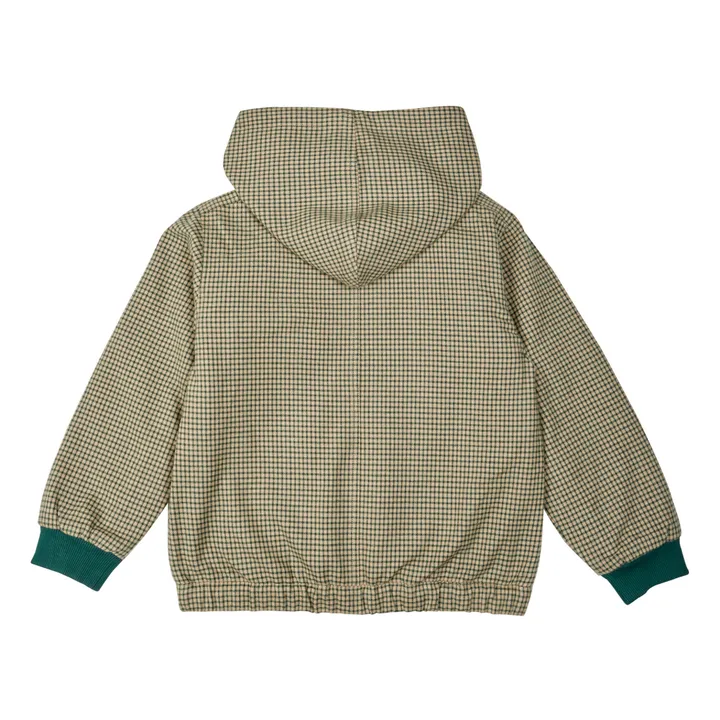 Emile et Ida Blouson à Carreaux | Vert