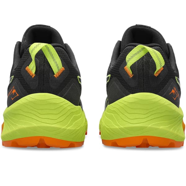 Chaussure trail ASICS GEL-TRABUCO 11 BLACK/NEON LIME