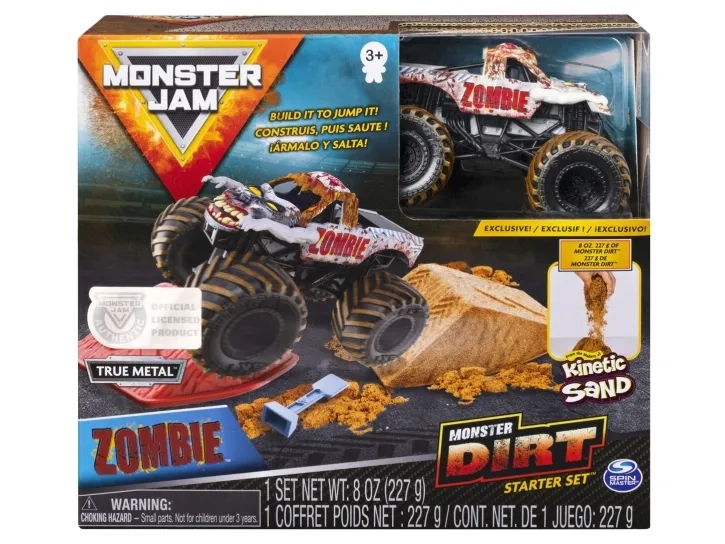 Monster Jam Monster Dirt Starter Set (1 pcs) - Assorted
